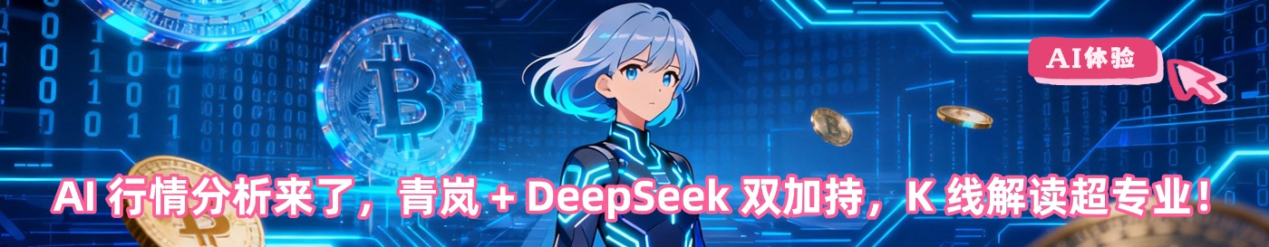  AI行情分析+青岚