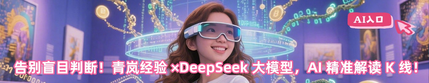  AI行情分析+青岚