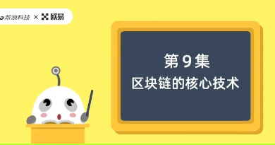 区块链60讲 | 第9集：区块链的核心技术