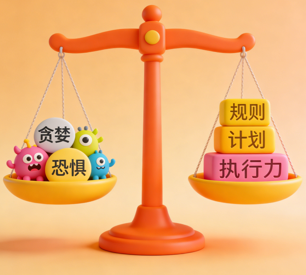 比特币交易心态：如何建立自己的交易纪律