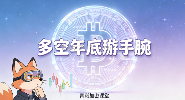 青岚BTC分析｜12月31日周三｜技术反弹遇阻，多空年底掰手腕
