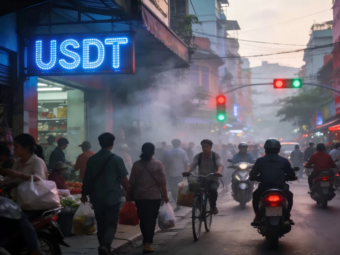 越南30天USDT生存实验：稳定币支付覆盖97%场景，挑战与机遇并存