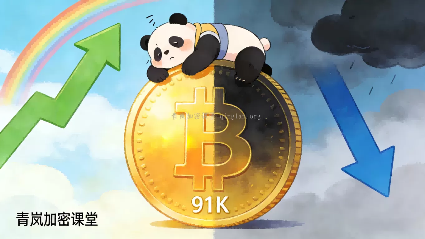 青岚加密课堂｜1月8日周四｜高位震荡，别急追涨