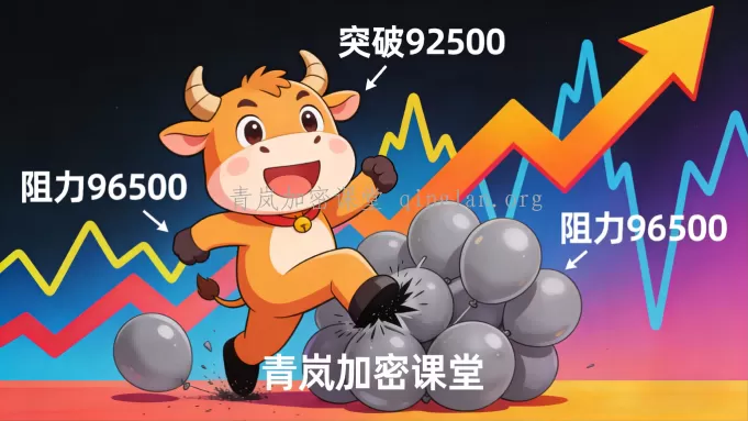 青岚BTC分析｜1月14日周三｜爆空拉升后，该冲还是该蹲？