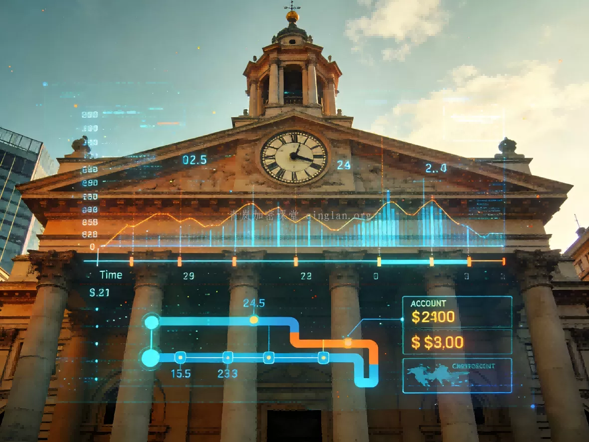 伦敦证交所上线数字结算所：银行存款代币化引领金融清算新革命